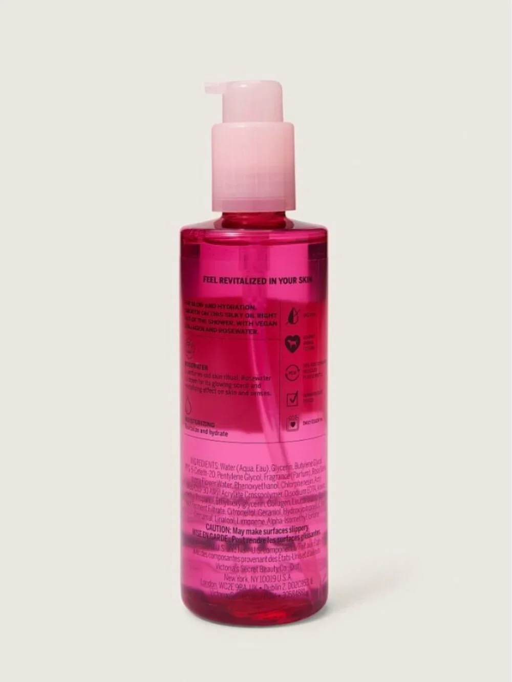 Victoria's Secret PINK Rosewater Body Oil